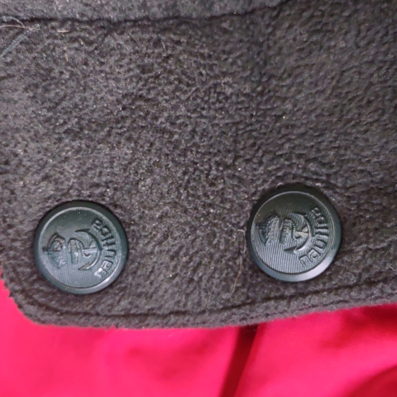 Vintage Nautica Reversible Fleece Jacket Large 90s Y2K - Picture 11 of 12